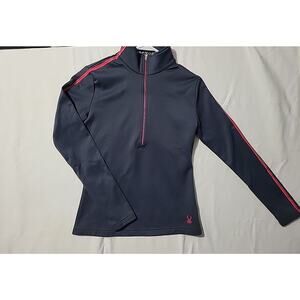 Polyester Performance Pullover, Spyder Womens Half- Zip Top